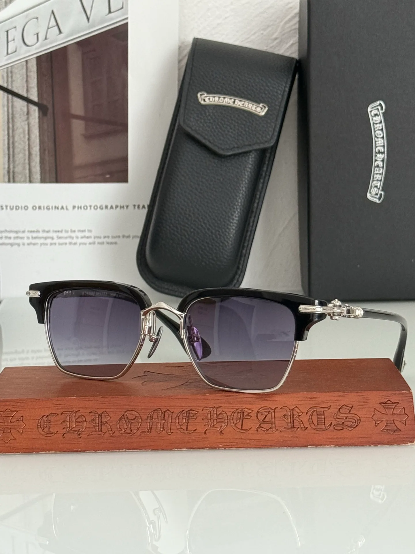 Glasses CHROME HEARTS 18470253