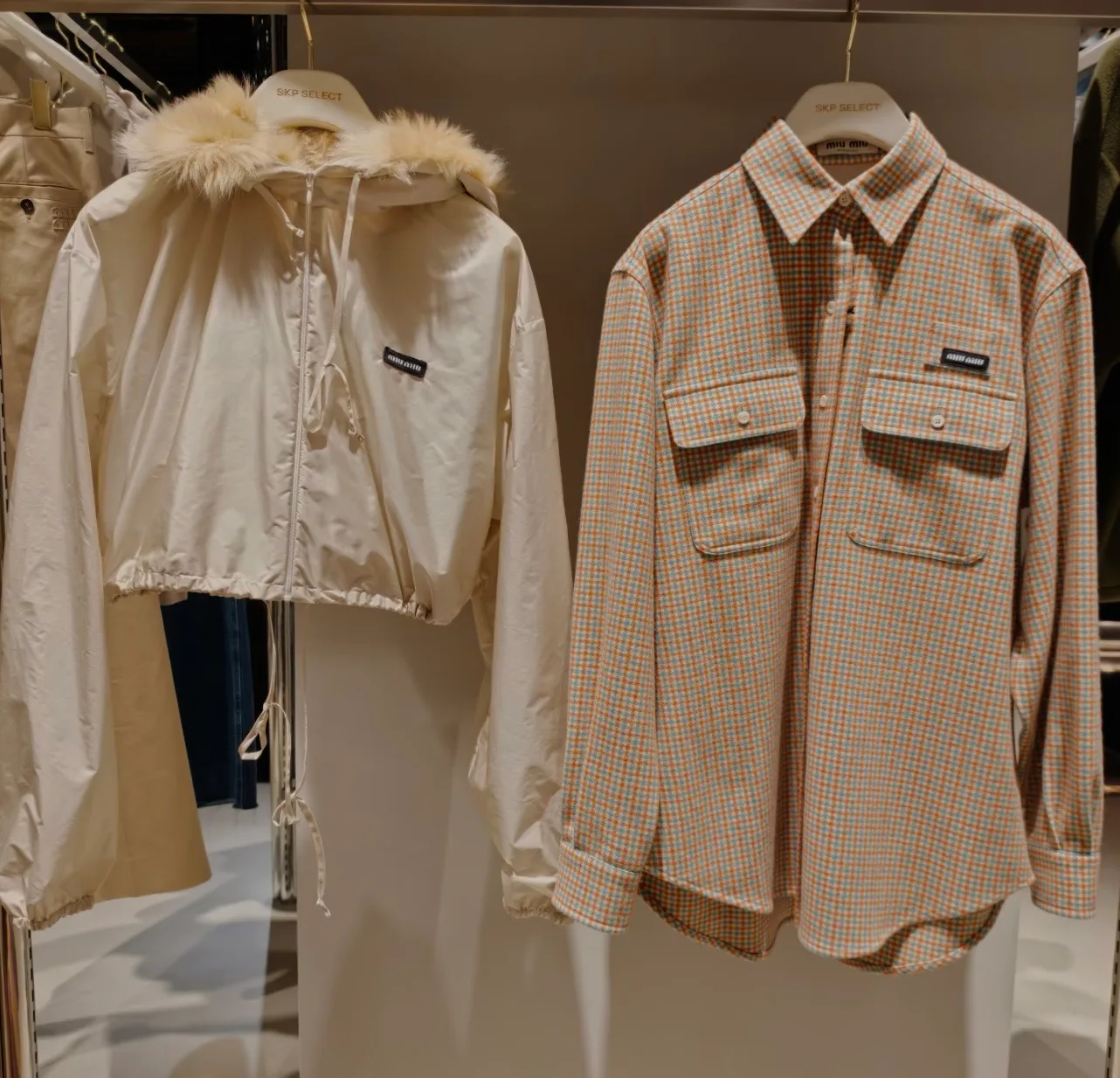 Women's Shirts MIU MIU 18108163