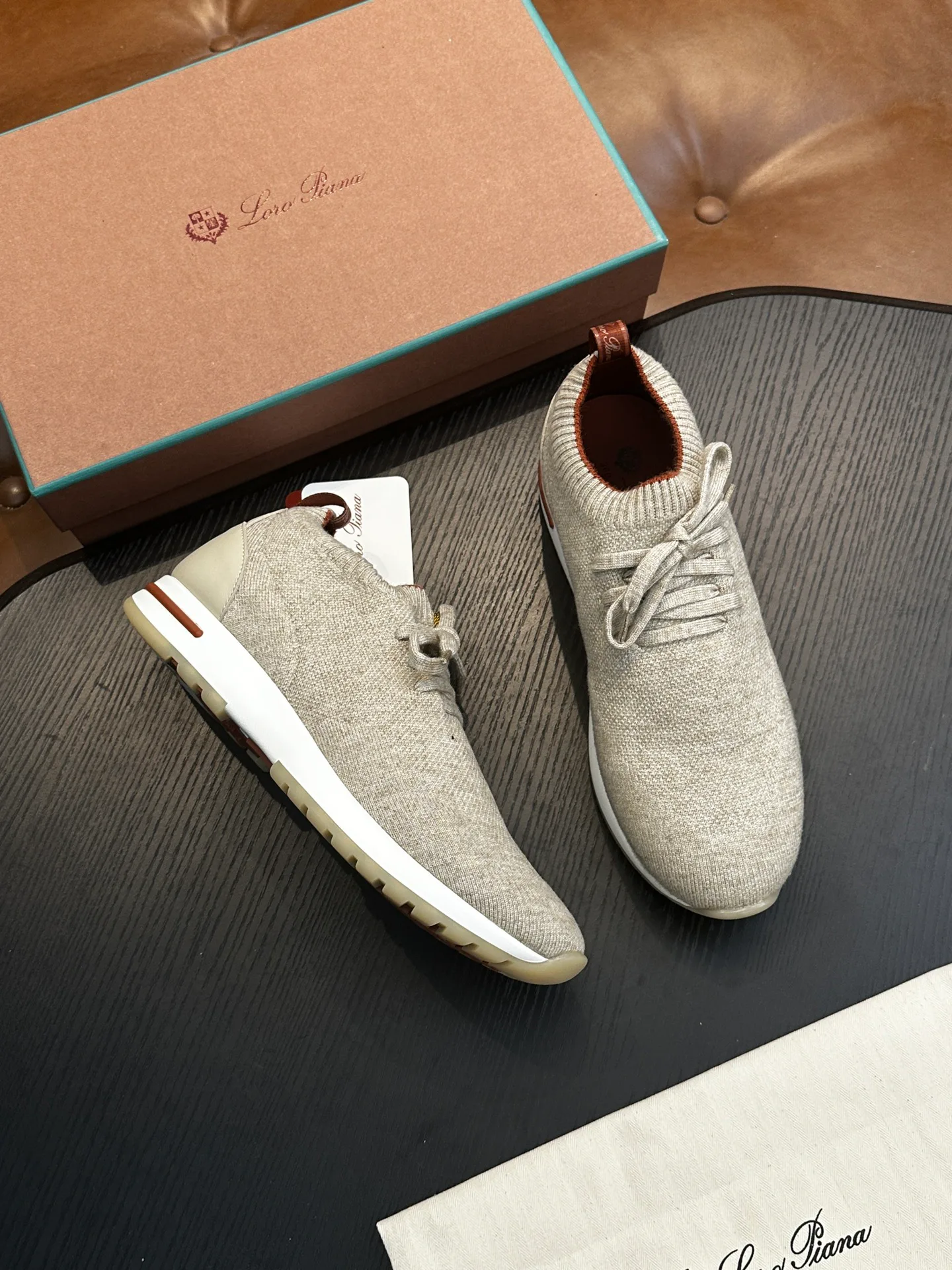 Men's Sneakers LORO PIANA 18380074