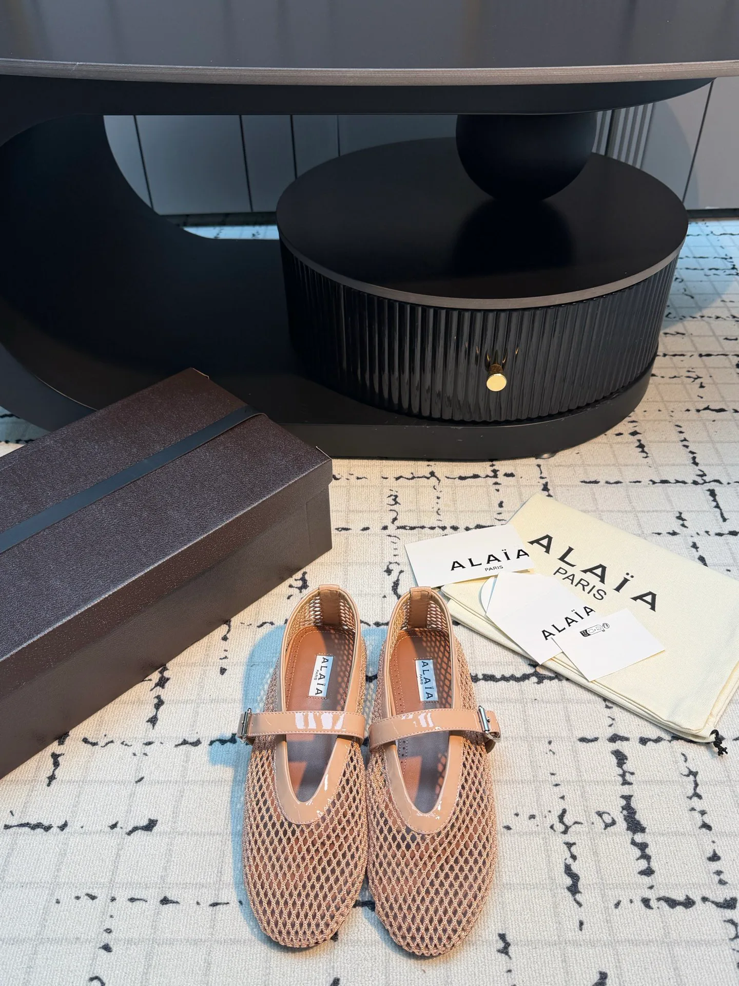 Women's Ballet Flats ALAIA 17464286