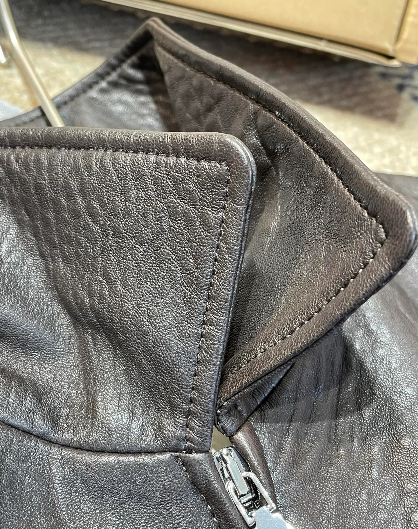 Men's Leather Jackets And Sheepskin Coats BRUNELLO CUCINELLI 18235995