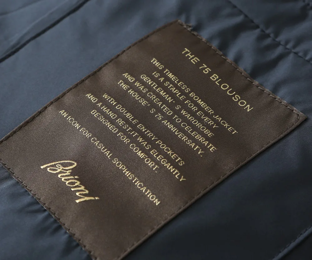Men's Jackets And Down Jackets BRIONI 18345468