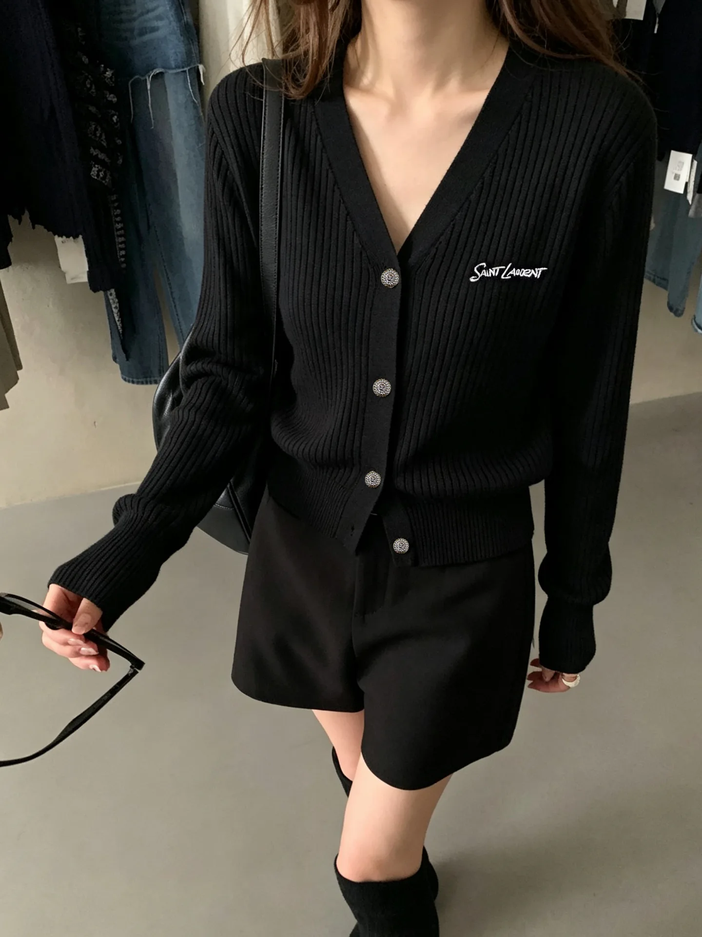 Women's Jumpers And Sweaters SAINT LAURENT 18375358