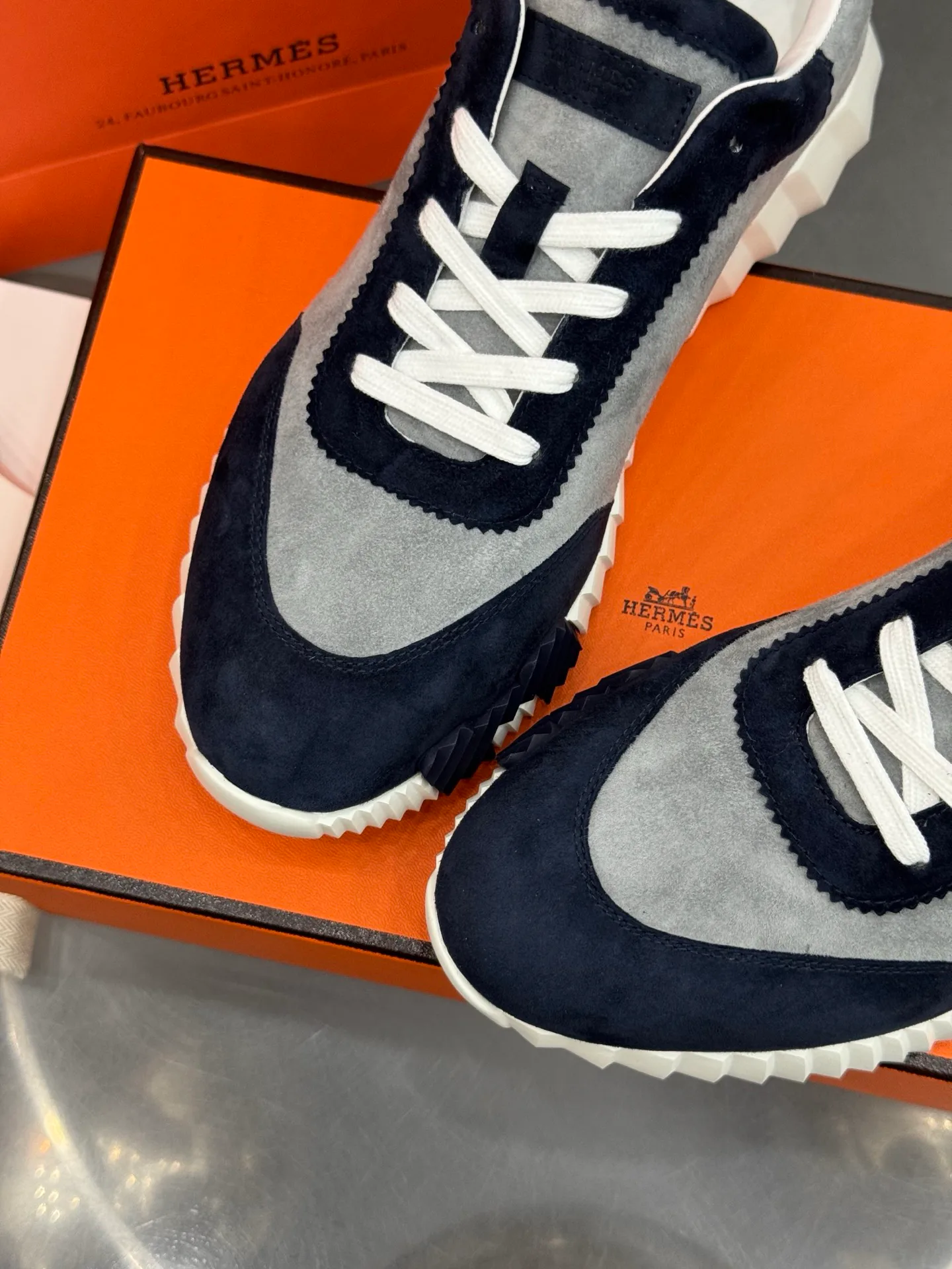 Women's Sneakers HERMES 17811480