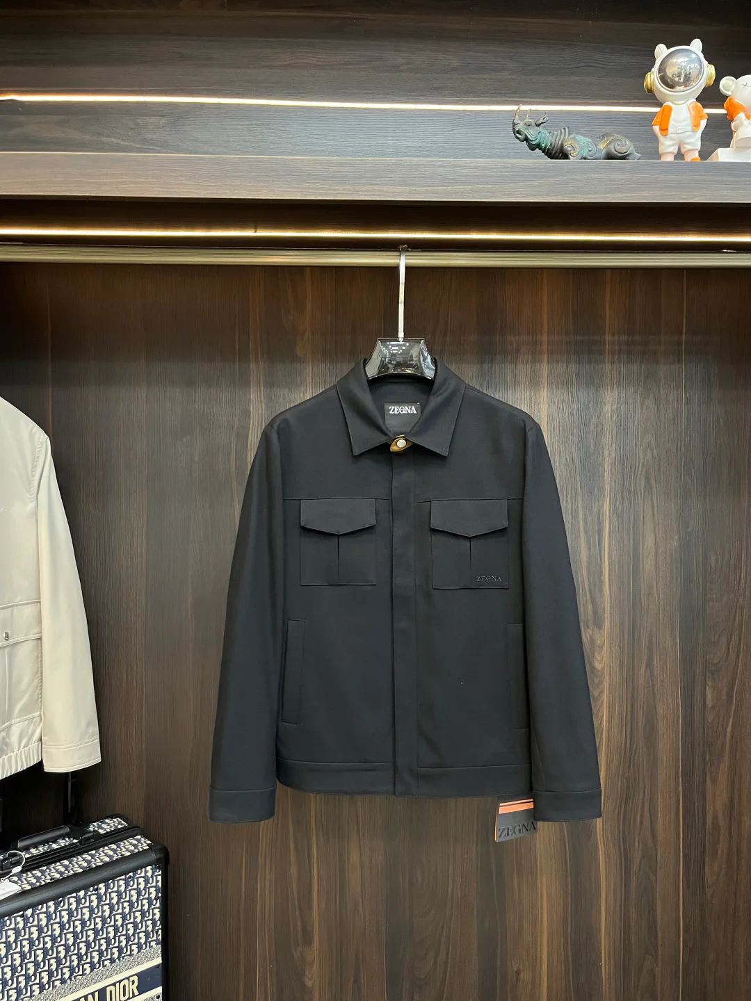 Men's Jackets And Down Jackets ZEGNA 18140304