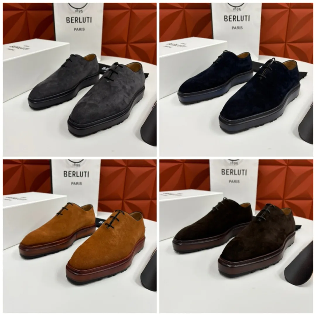 Men's Loafers And Dress Shoes BERLUTI 18117494