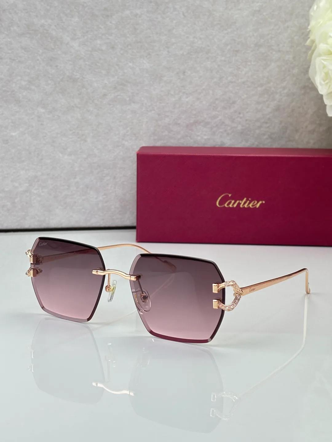 Glasses CARTIER 18441787
