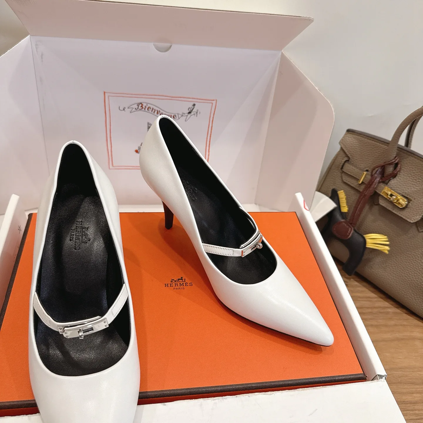 Women's Heels HERMES 18461539