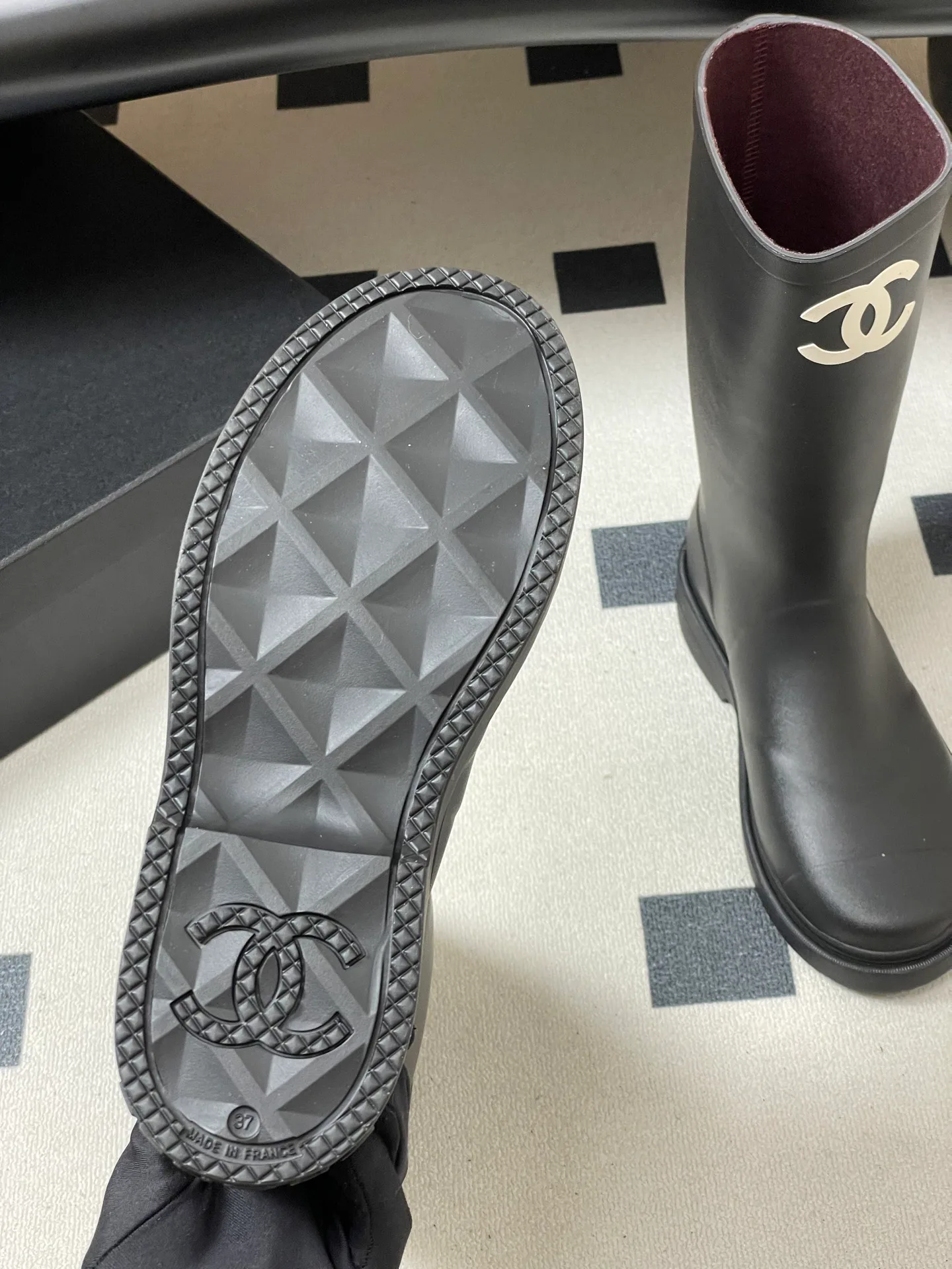 Women's Boots CHANEL 18440888