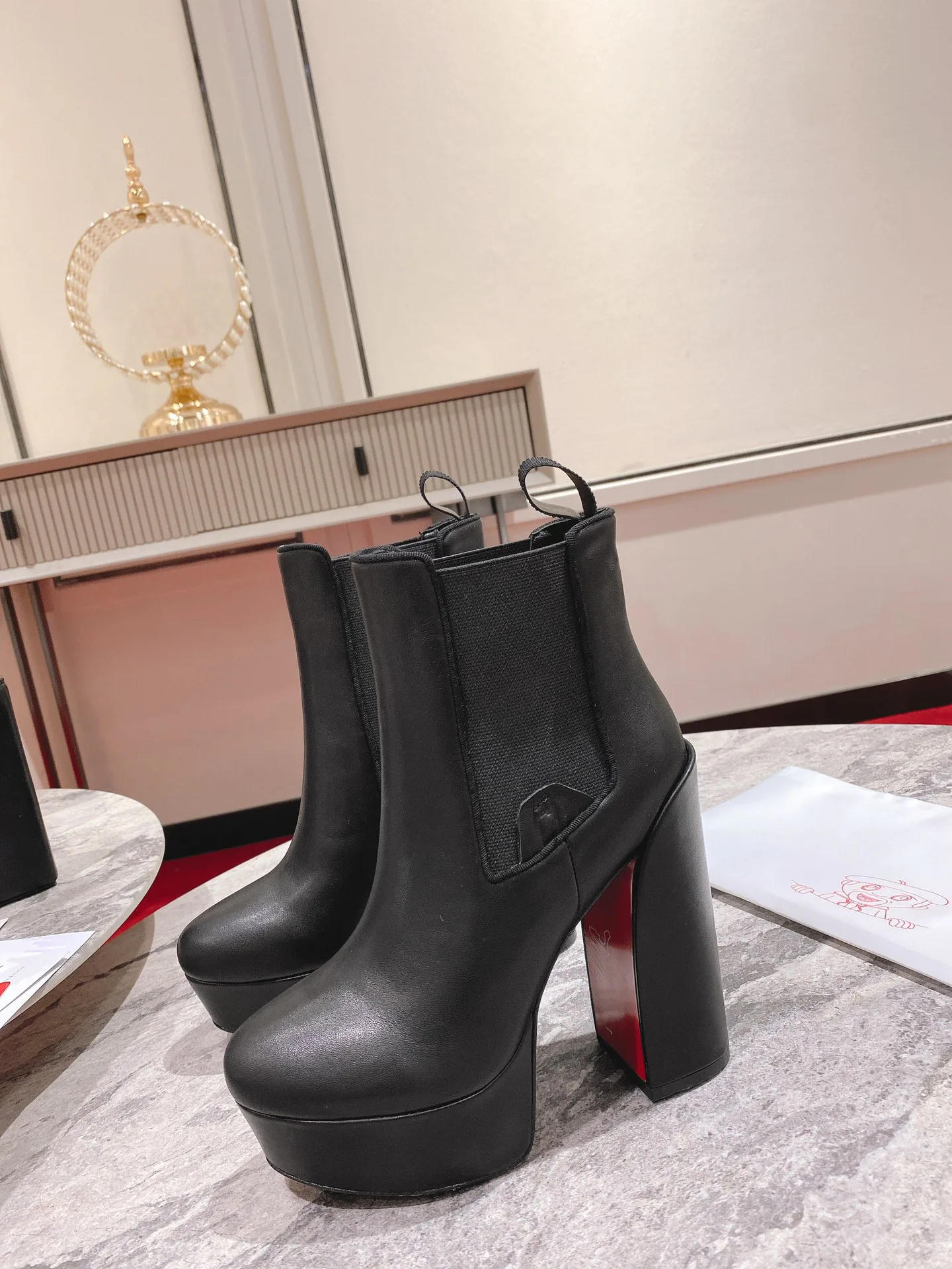 Women's Booties CHRISTIAN LOUBOUTIN 18339139
