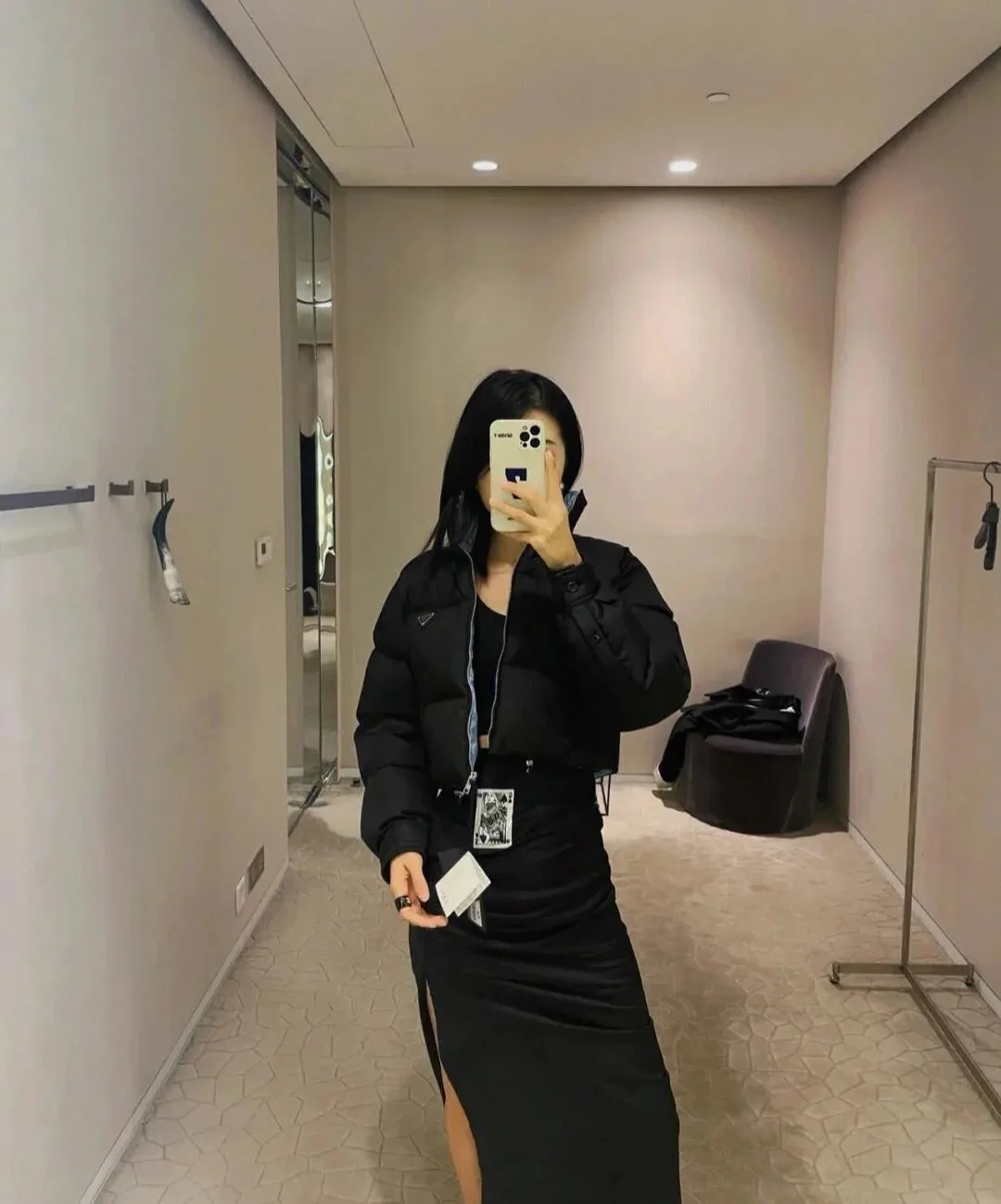 Women's Jackets And Down Jackets PRADA 18219325
