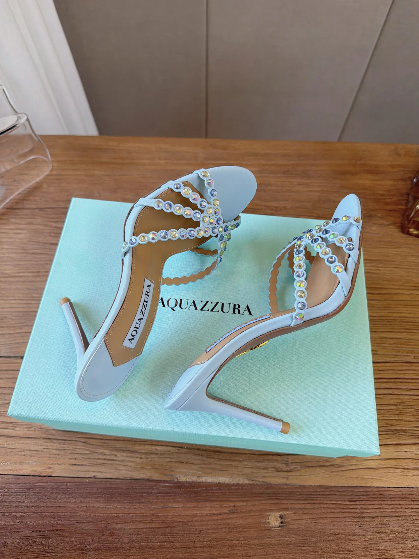 Women's Open-Toe Sandals AQUAZZURA 17620664
