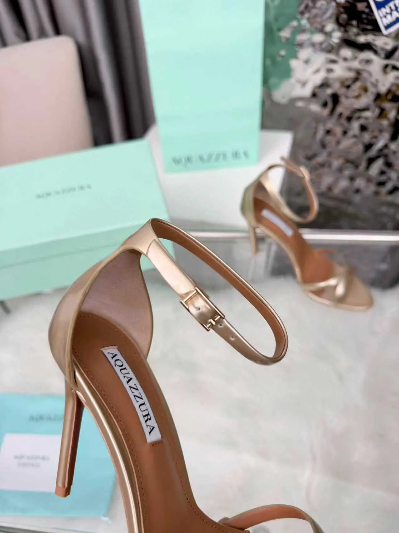 Women's Open-Toe Sandals AQUAZZURA 17366614