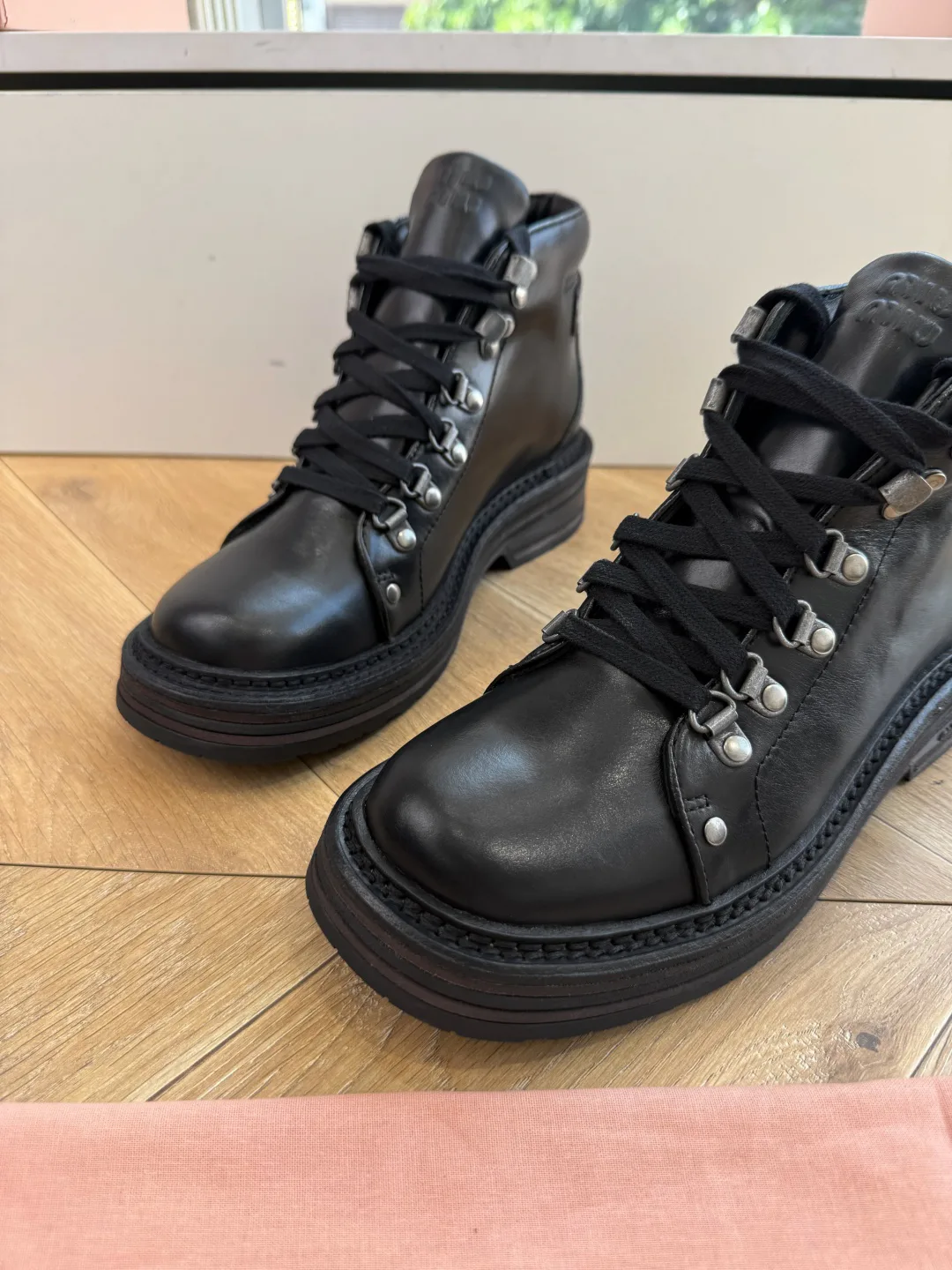 Women's Ankle Boots MIU MIU 18053426