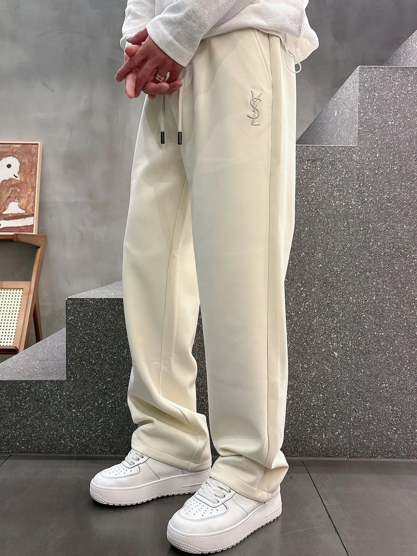 Брюки Мужские Saint Laurent 18596872