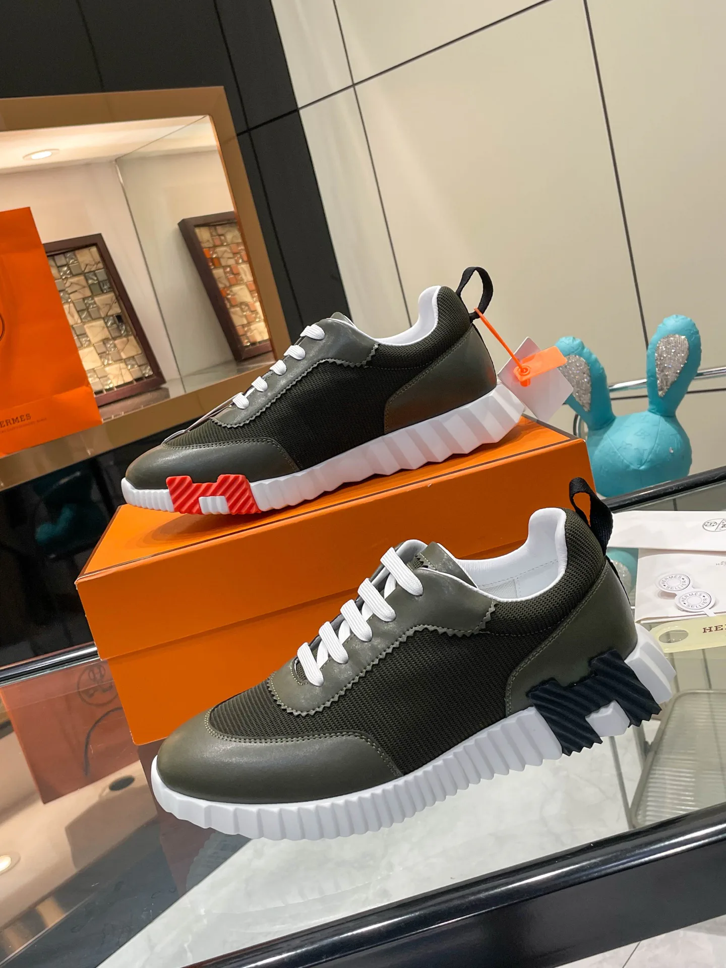 Women's Sneakers HERMES 17954795
