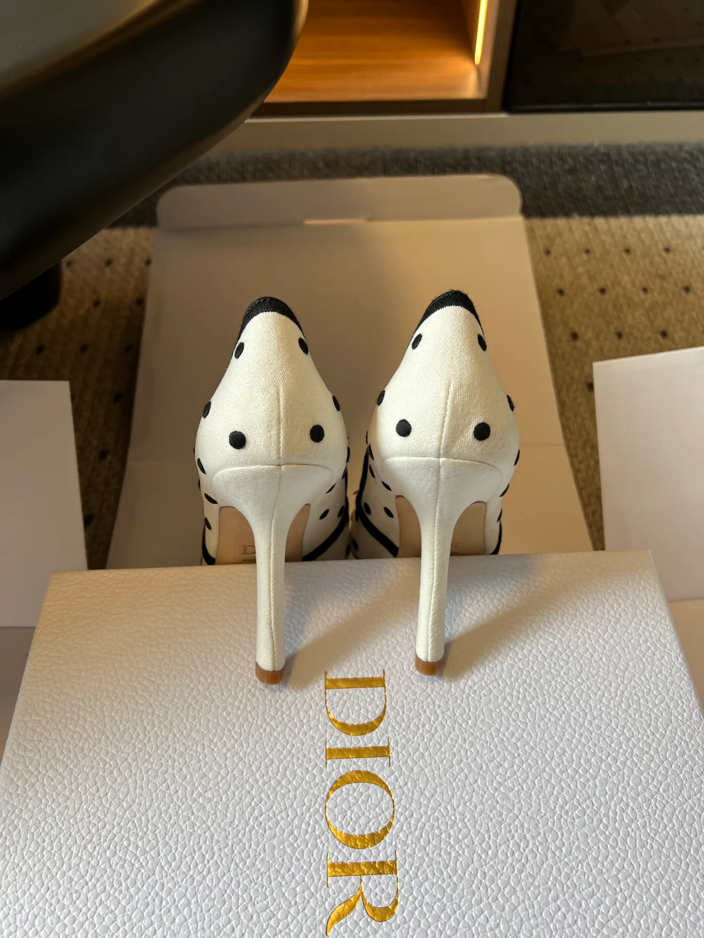 Women's Heels CHRISTIAN DIOR 17976931