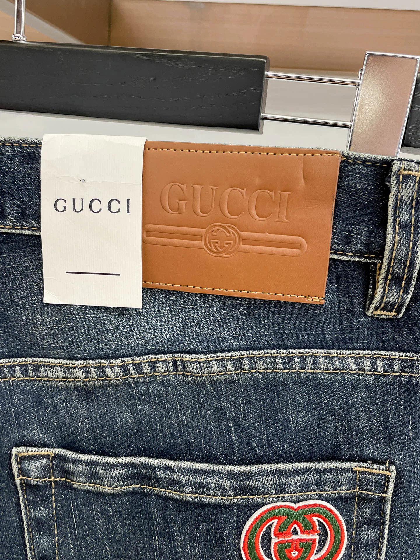 Men's Jeans GUCCI 18543035