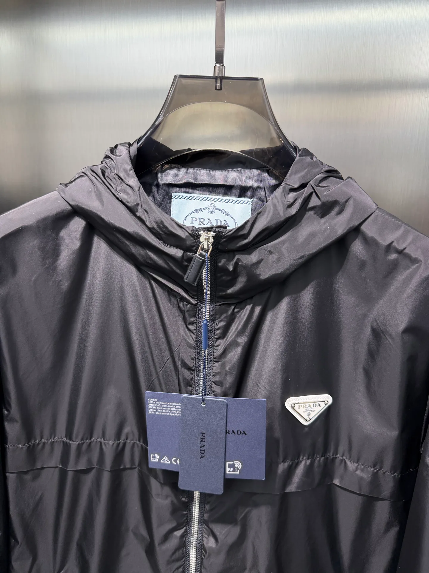 Men's Jackets And Down Jackets PRADA 19575640