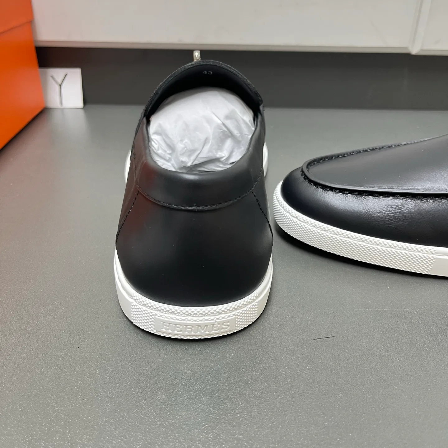 Men's Loafers And Dress Shoes HERMES 17457785