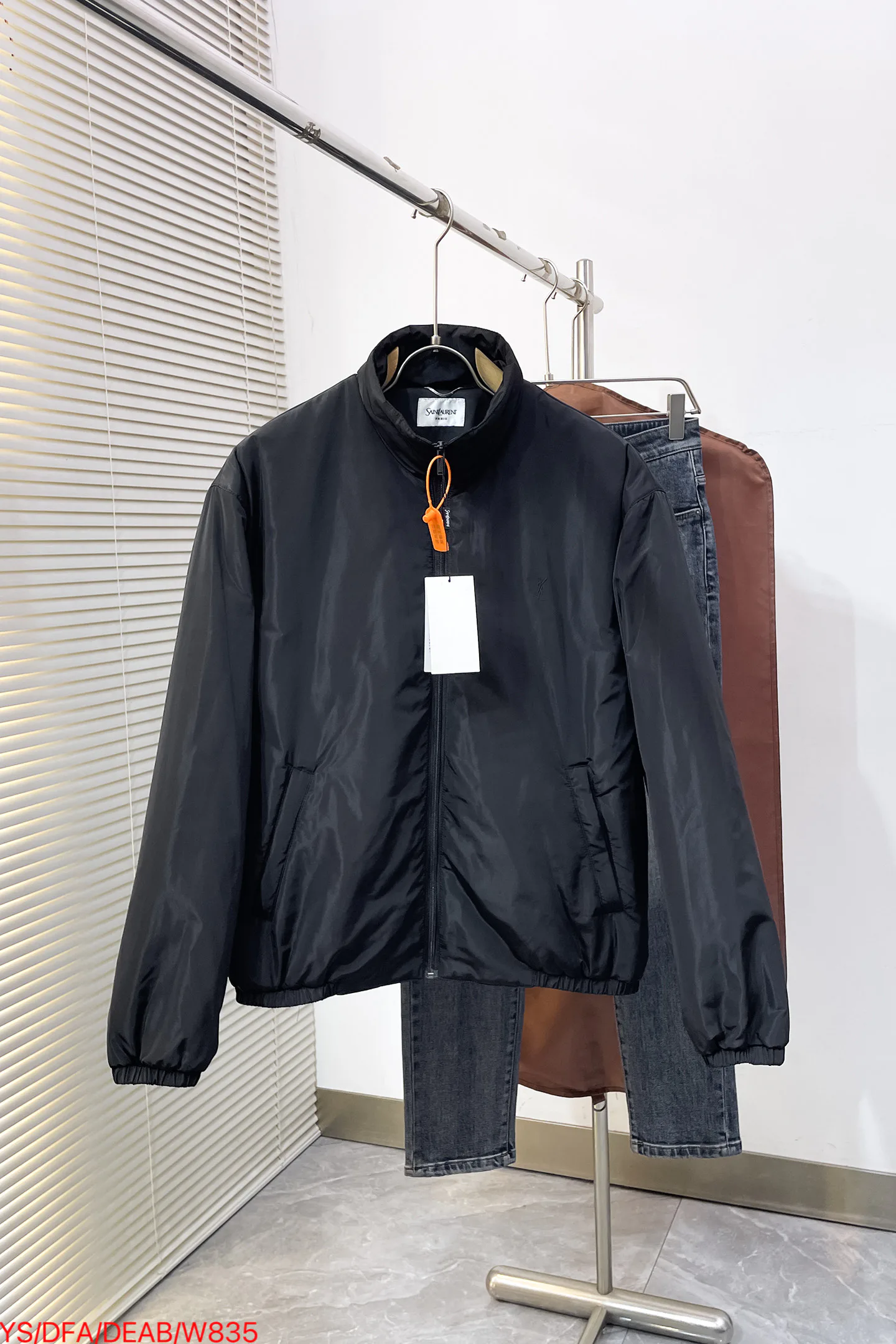 Куртки И Пуховики Мужские Saint Laurent 18645054