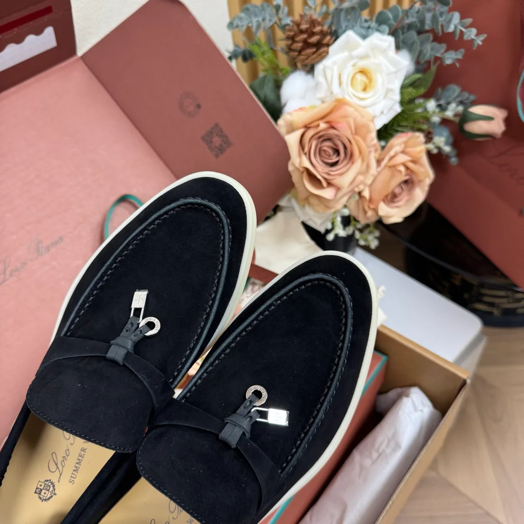 Women's Loafers And Moccasins LORO PIANA 17780256