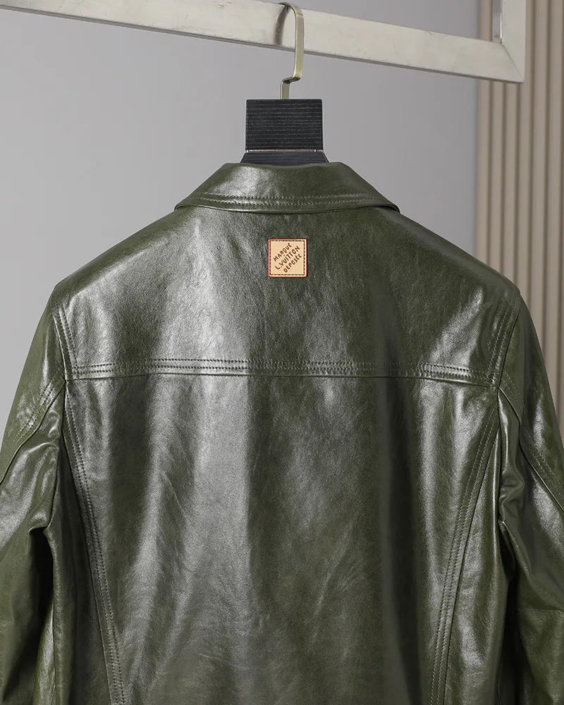 Men's Leather Jackets And Sheepskin Coats LOUIS VUITTON 17952137