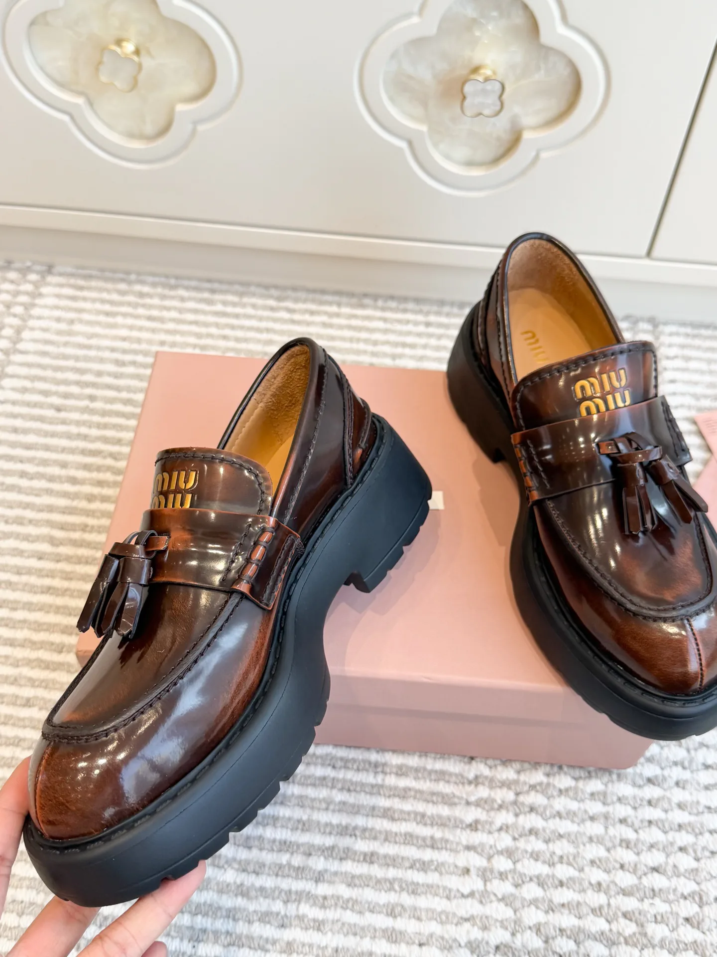 Women's Loafers And Moccasins MIU MIU 18261262
