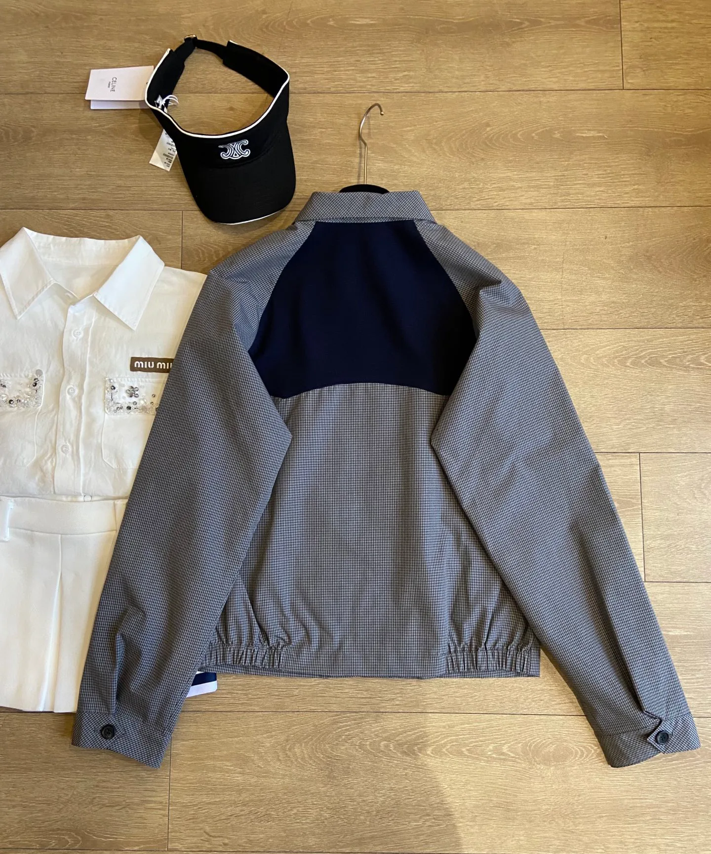 Women's Jackets And Down Jackets MIU MIU 17687403