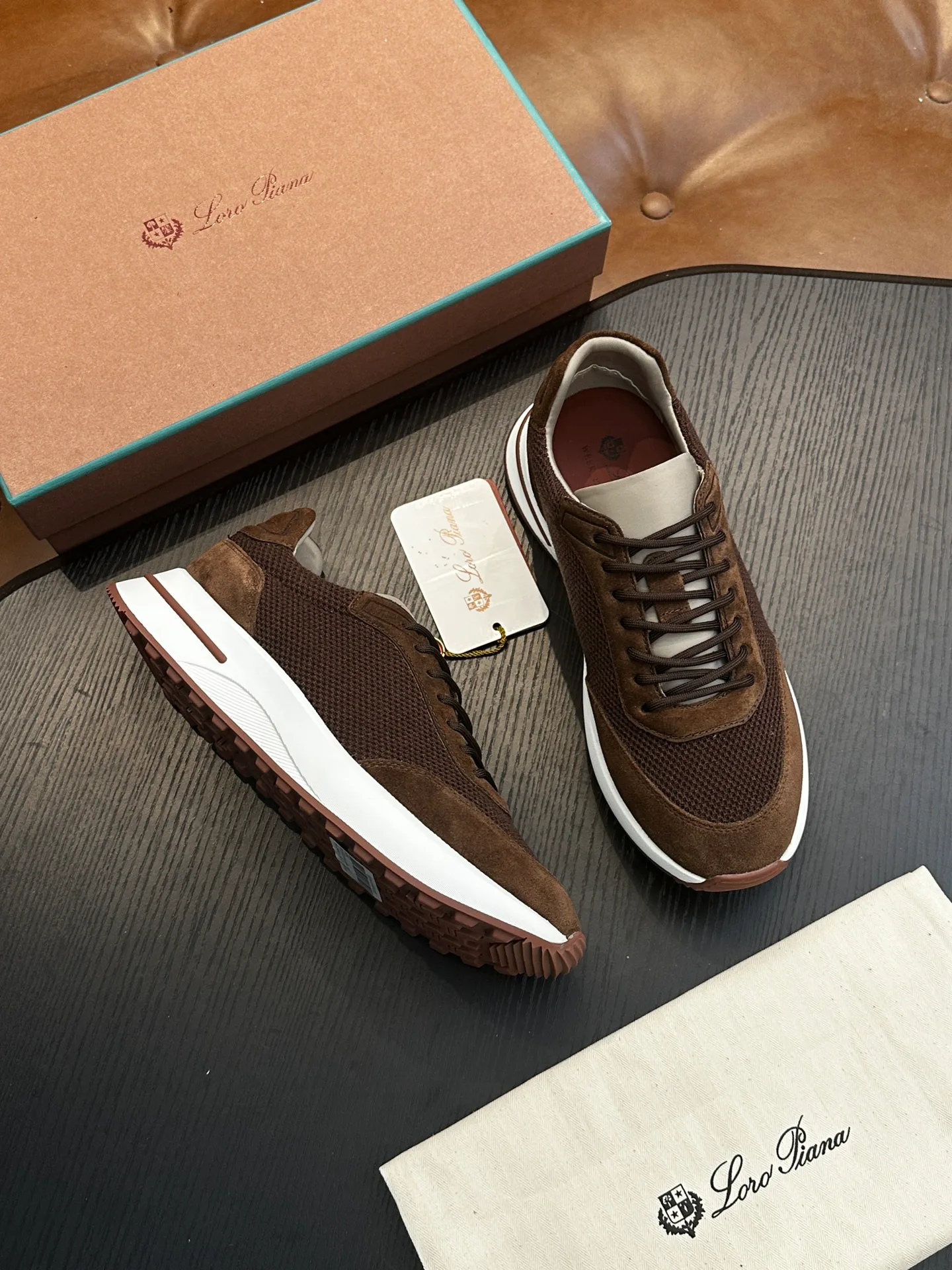 Men's Sneakers LORO PIANA 17737423