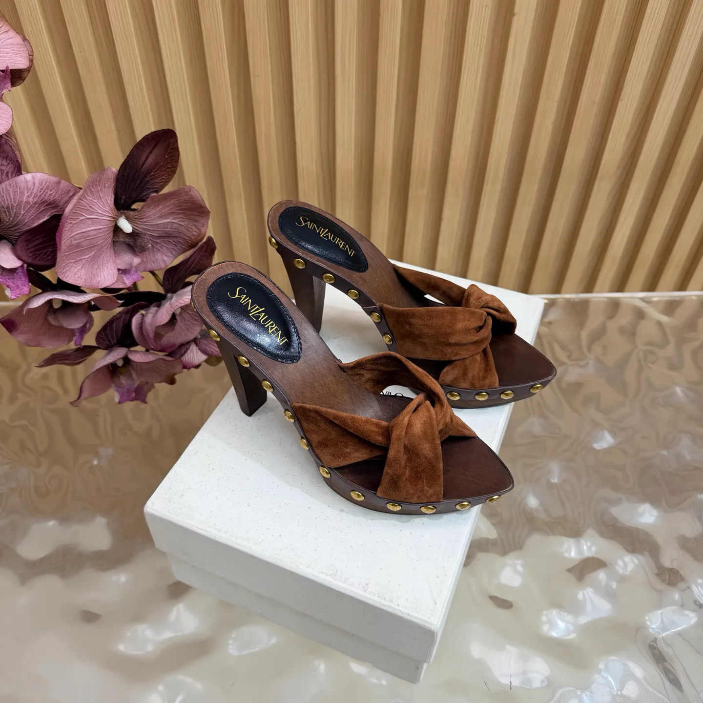 Women's Open-Toe Sandals SAINT LAURENT 17816905