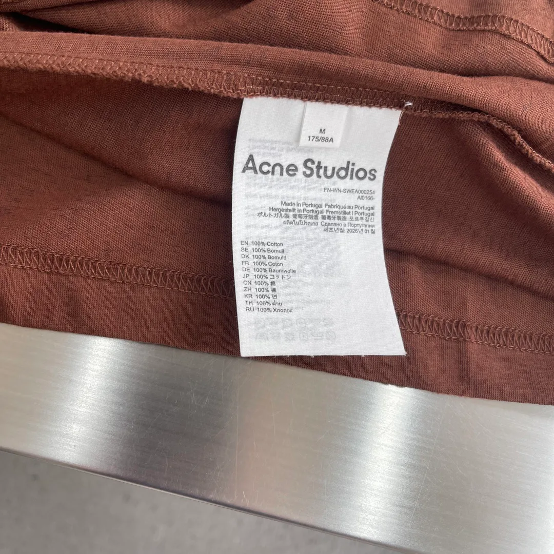 Men's T-Shirts ACNE STUDIOS 18191211