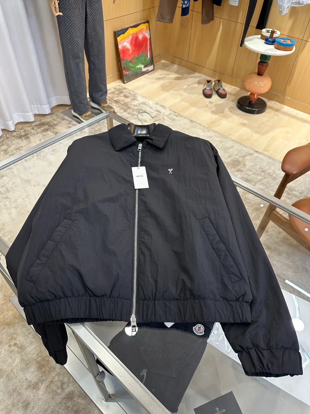 Men's Jackets And Down Jackets AMI PARIS 18260890