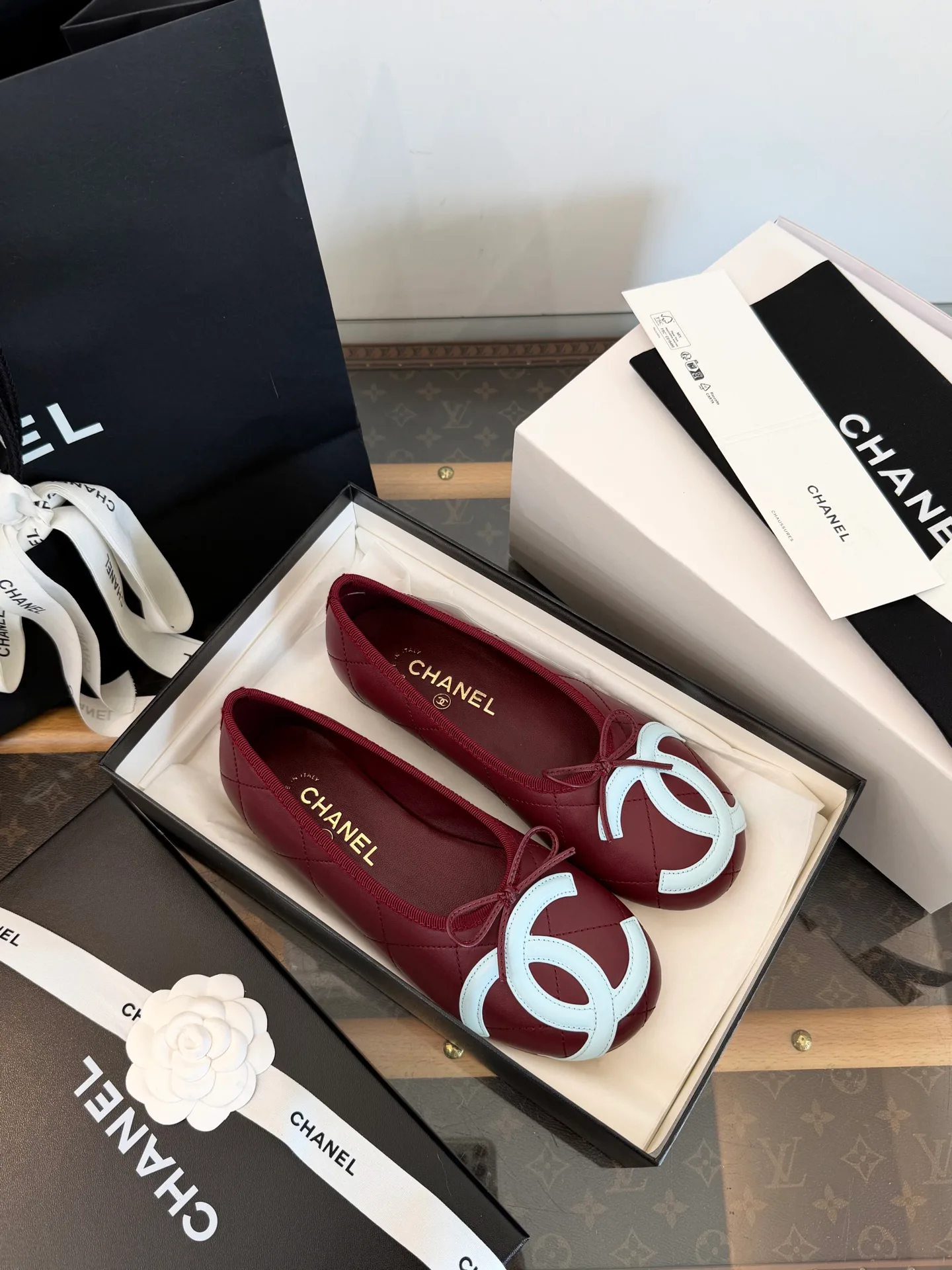 Women's Ballet Flats CHANEL 18133240