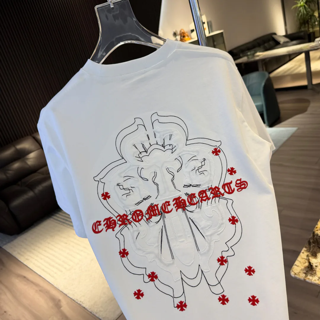 Men's T-Shirts CHROME HEARTS 18000579
