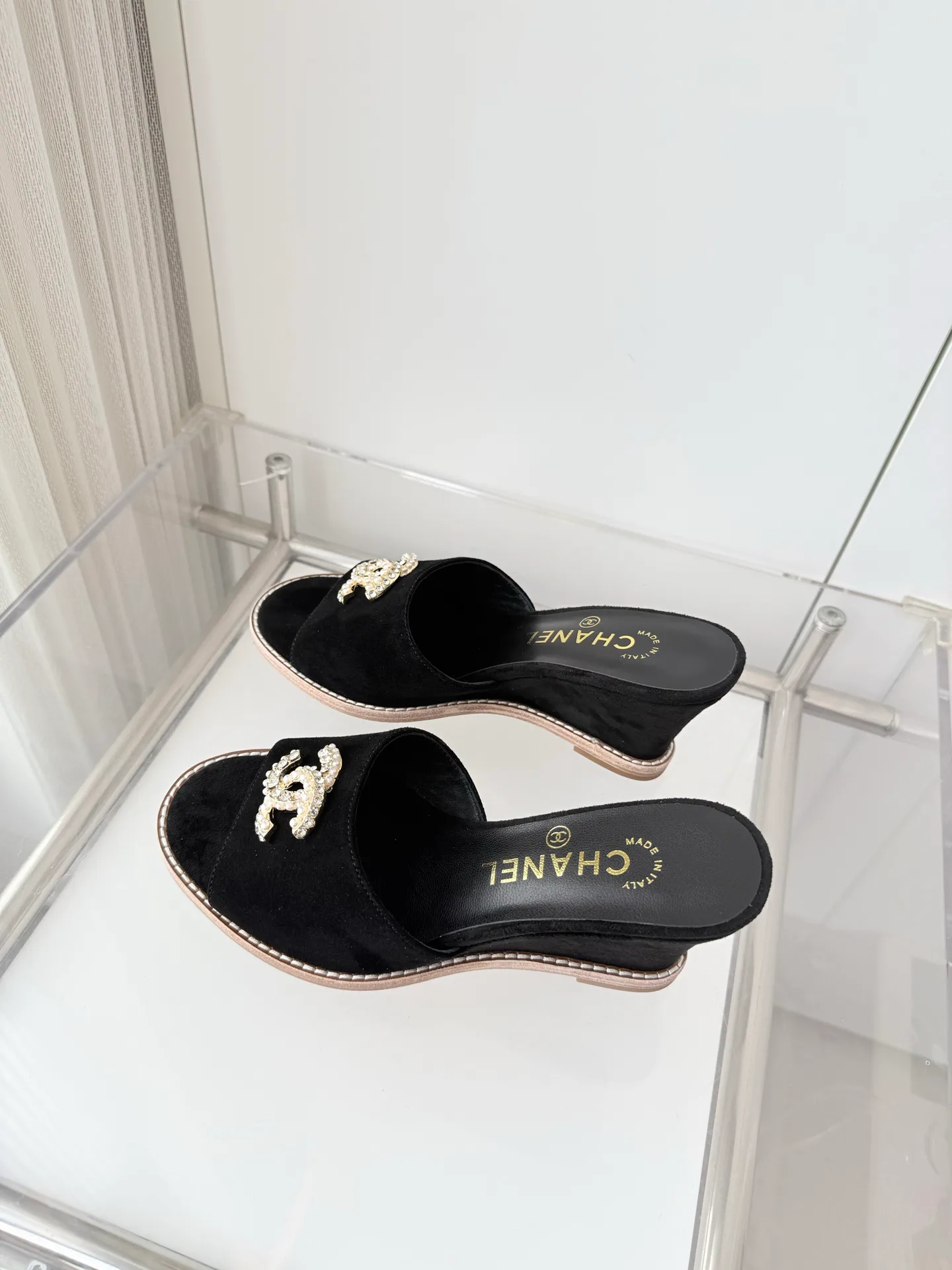Women's Open-Toe Sandals CHANEL 18120711