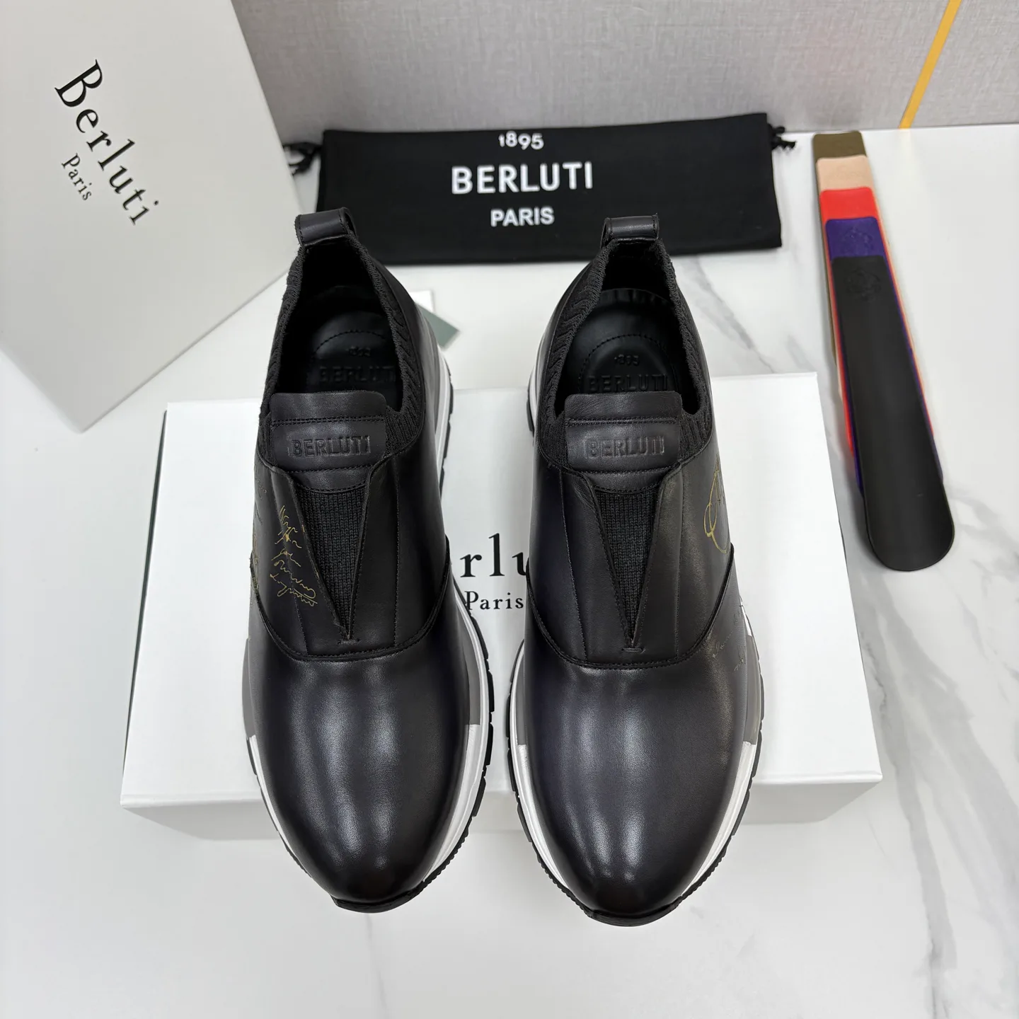 Men's Sneakers BERLUTI 17804117