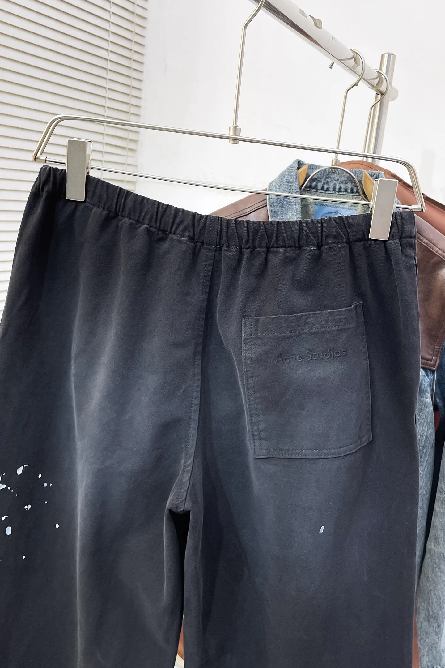 Men's Trousers ACNE STUDIOS 18392124