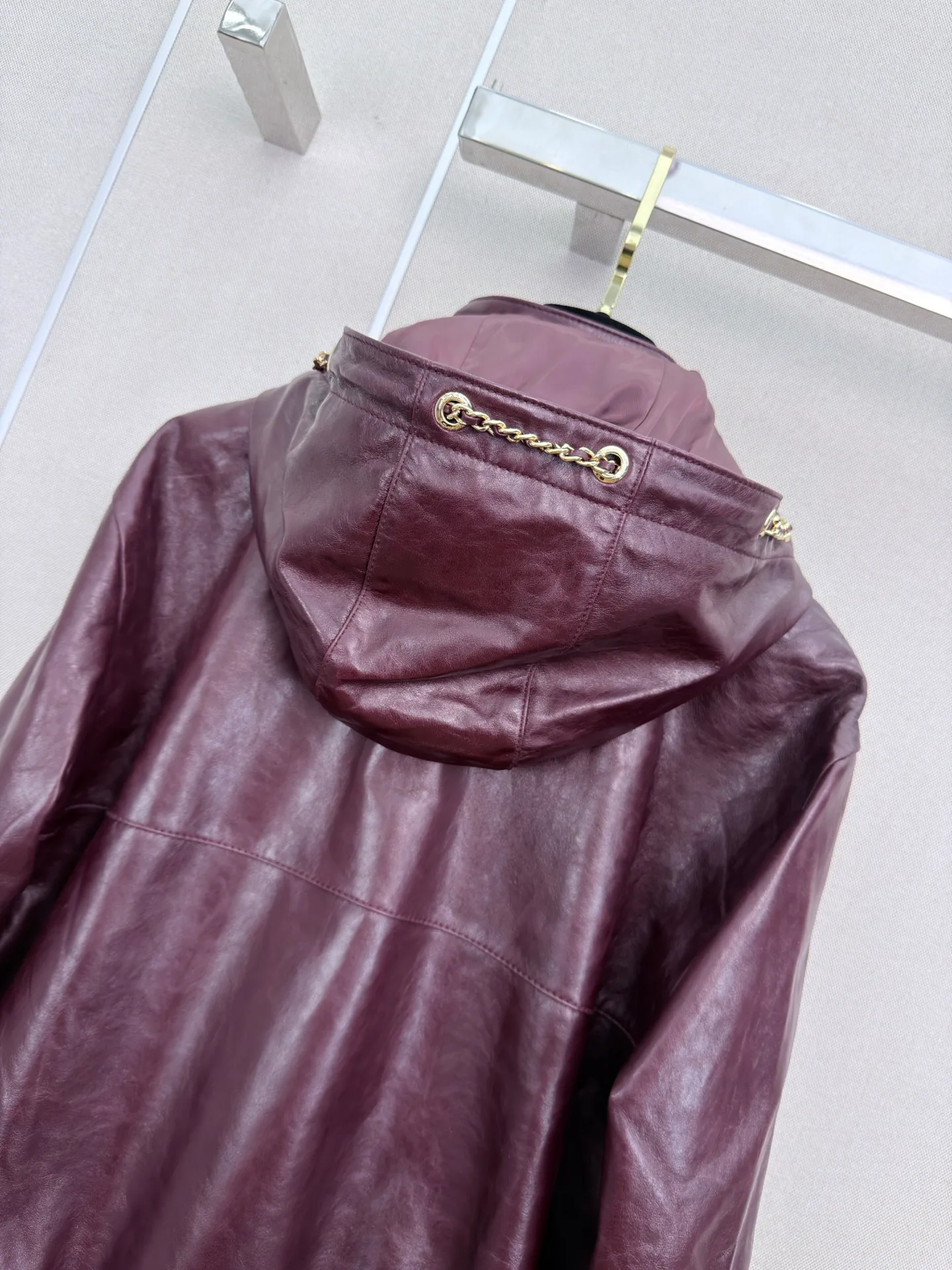 Women's Leather Jackets And Sheepskin Coats CHANEL 18439394