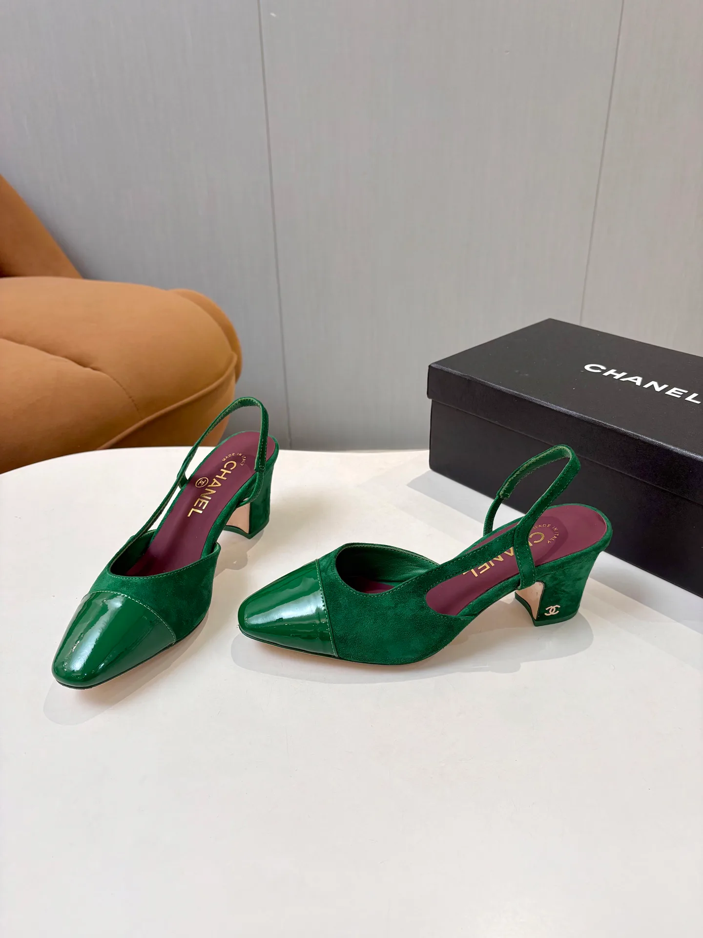 Women's Heels CHANEL 17709996