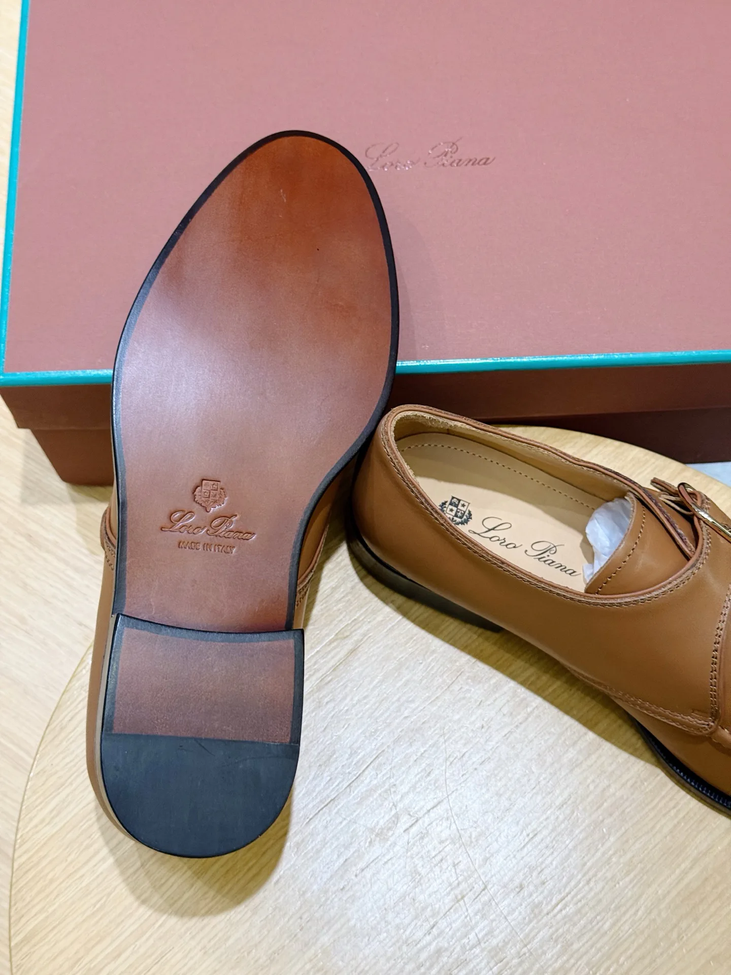 Men's Loafers And Dress Shoes LORO PIANA 17227905