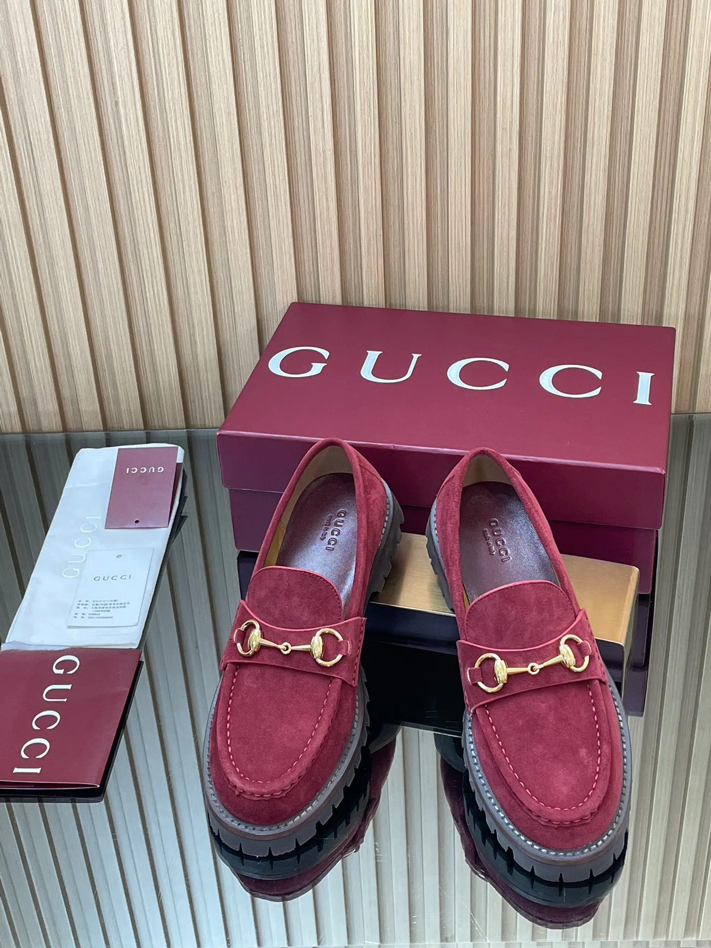 Women's Loafers And Moccasins GUCCI 18187090