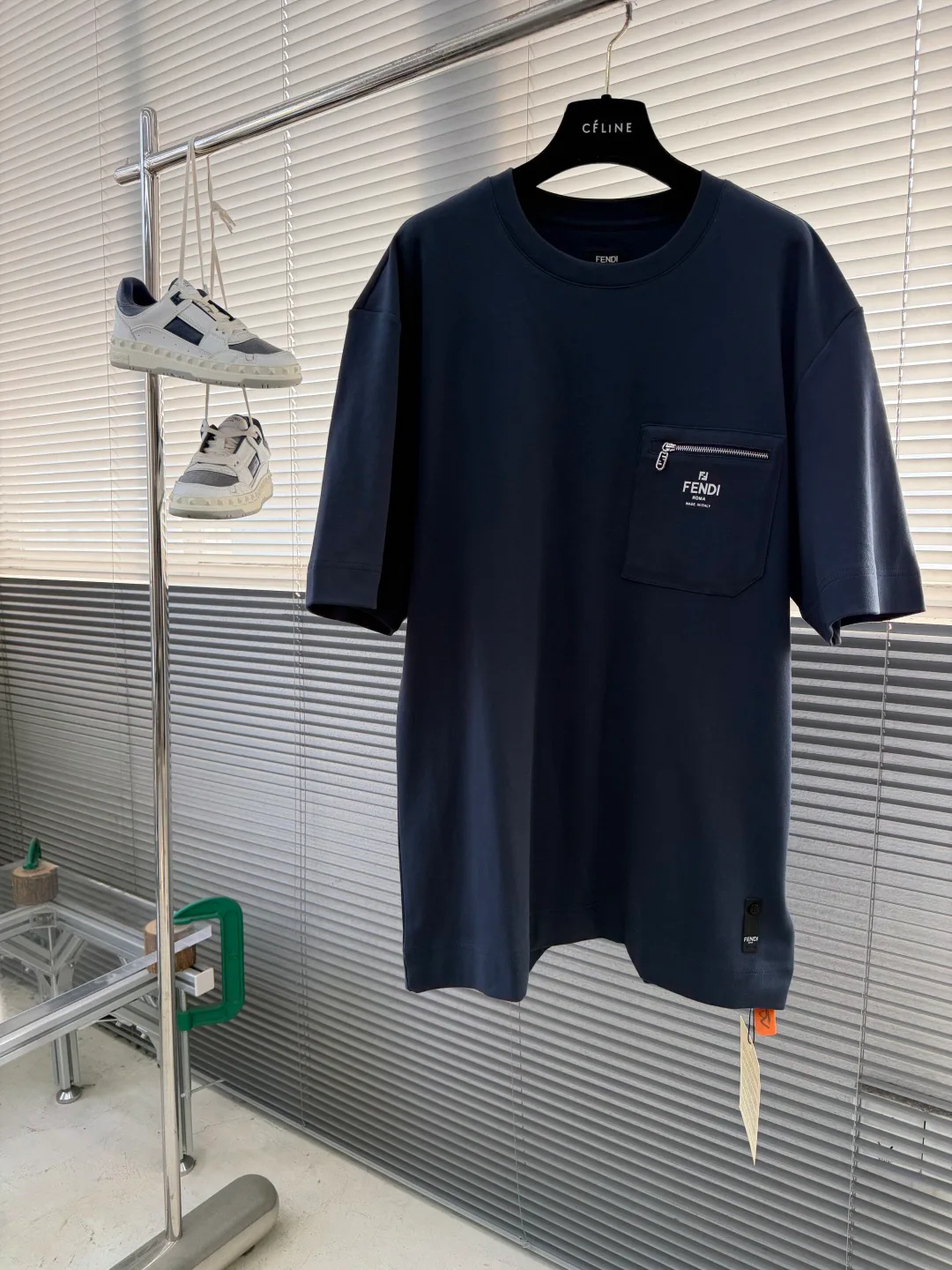Men's T-Shirts FENDI 18191290