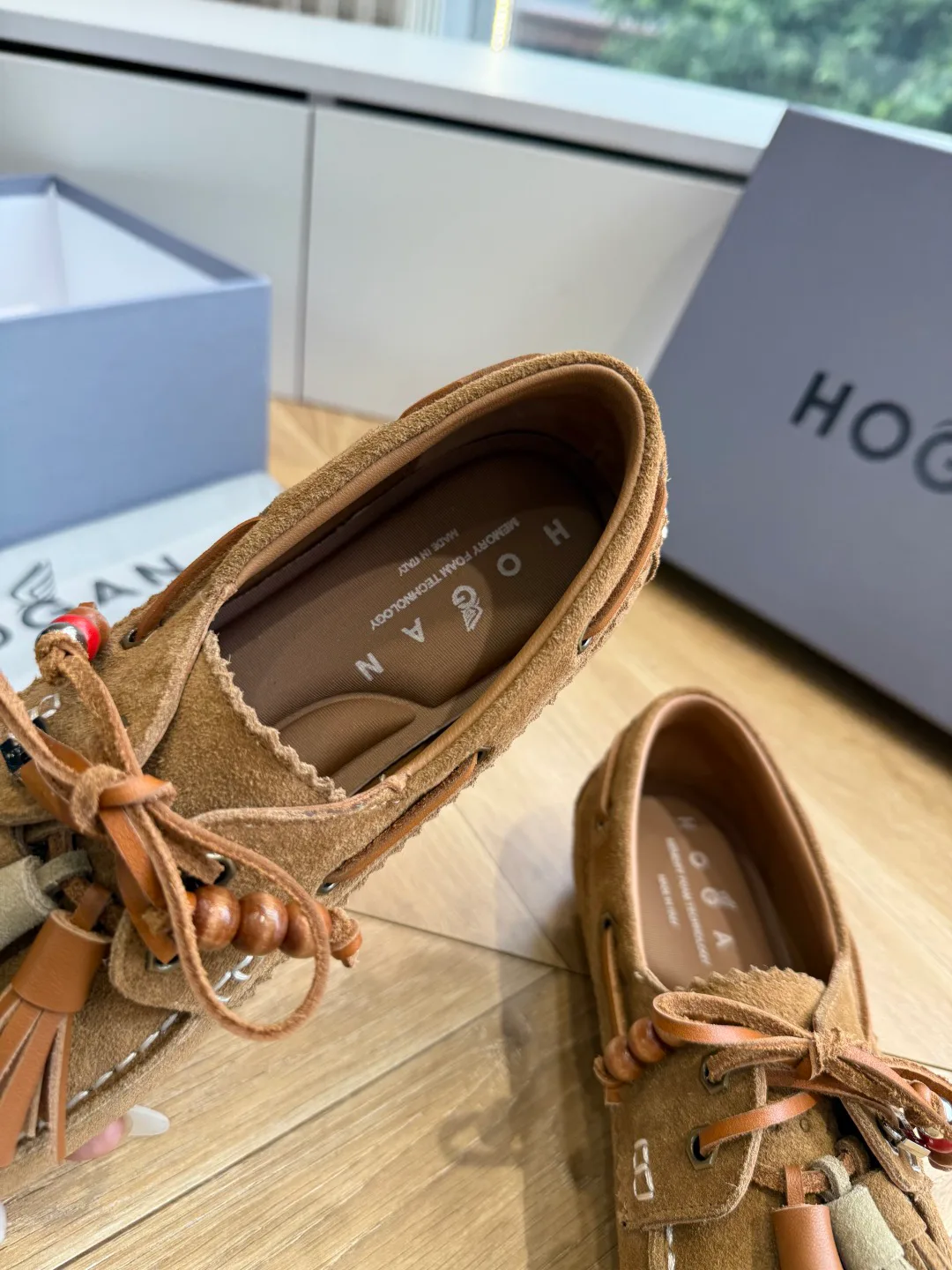 Women's Loafers And Moccasins HOGAN 17741091