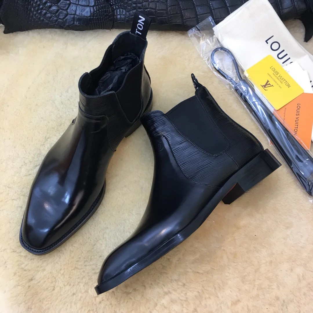 Men's Ankle Boots LOUIS VUITTON 17955348