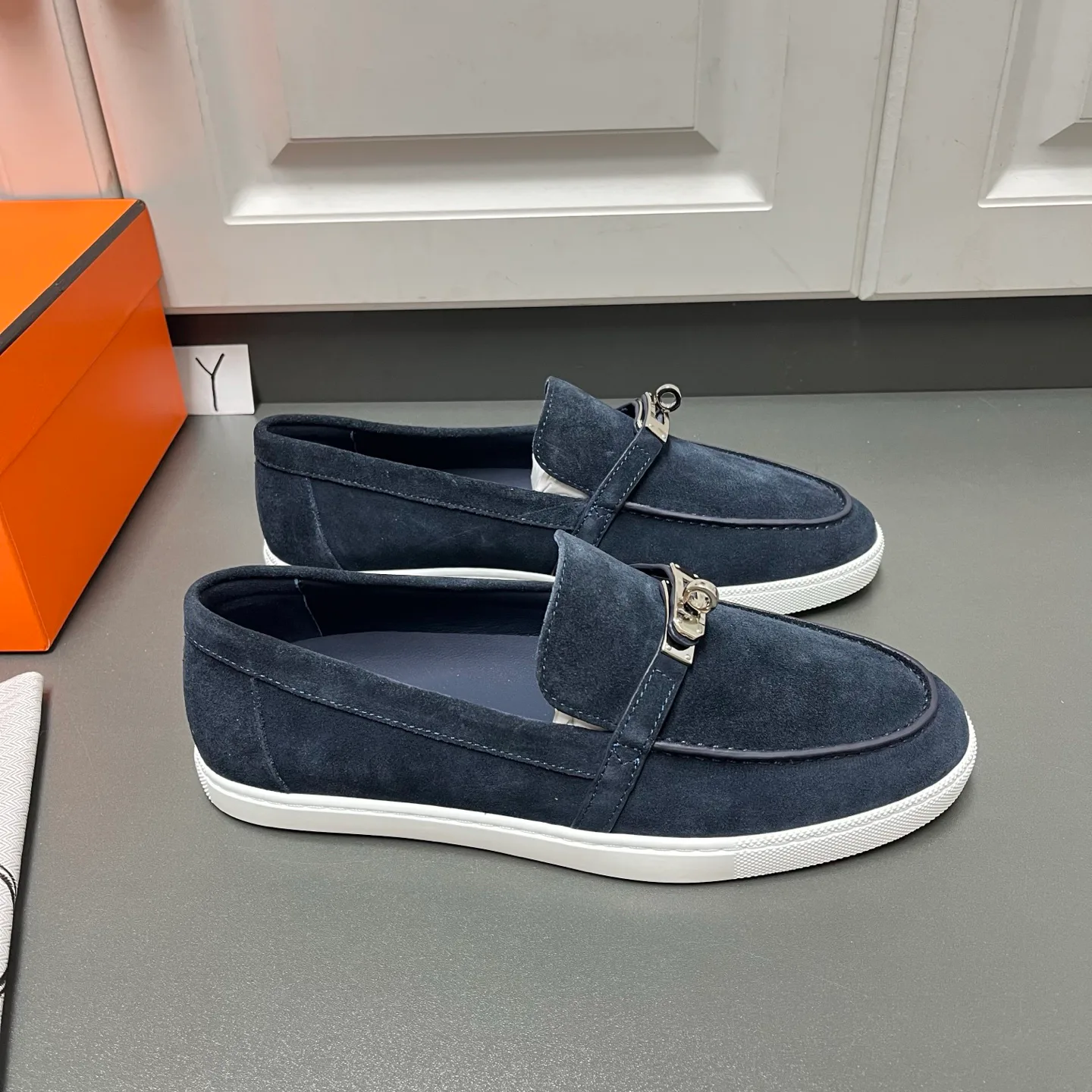 Men's Loafers And Dress Shoes HERMES 17457790