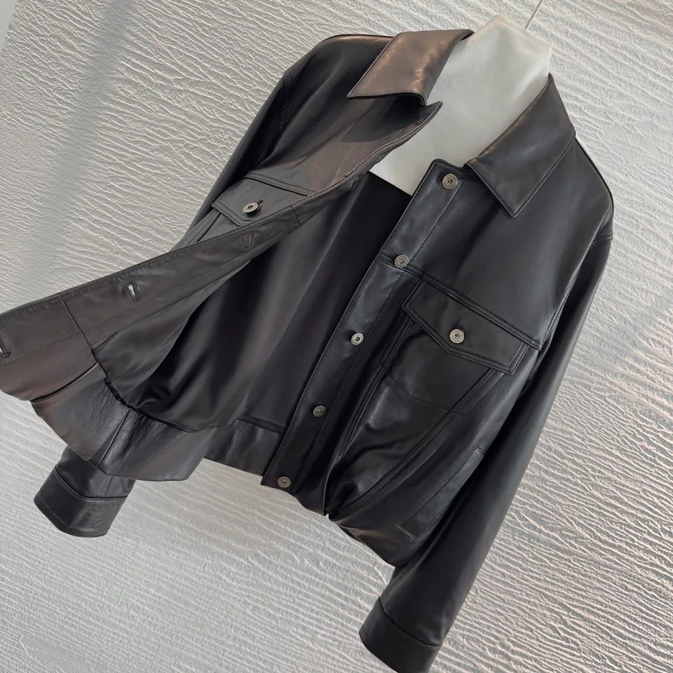 Women's Leather Jackets And Sheepskin Coats LOEWE 17812980