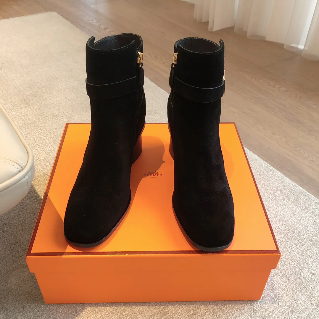 Women's Booties HERMES 18446748