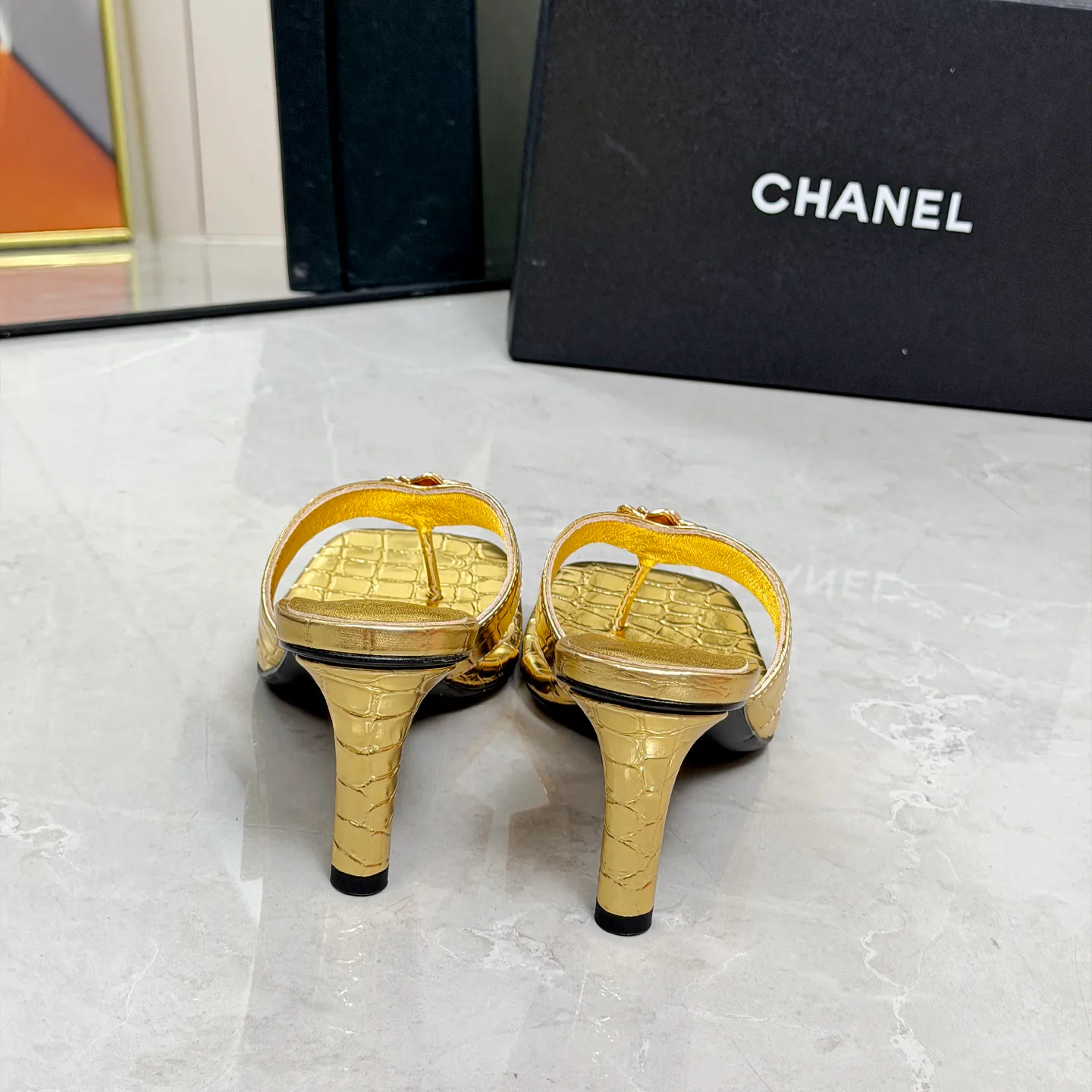 Women's Open-Toe Sandals CHANEL 17335023