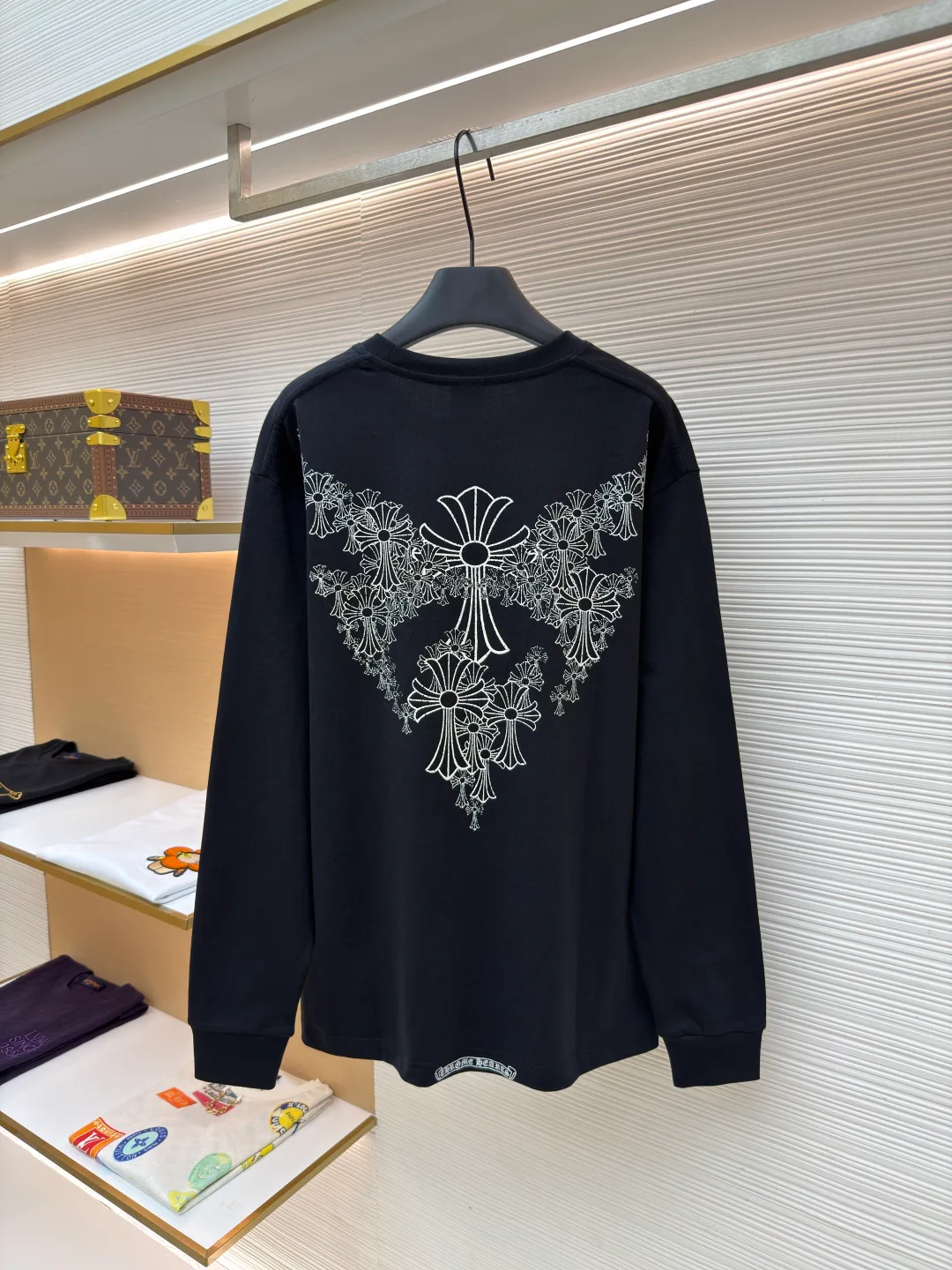 Men's Sweatshirts And Hoodies CHROME HEARTS 18260945
